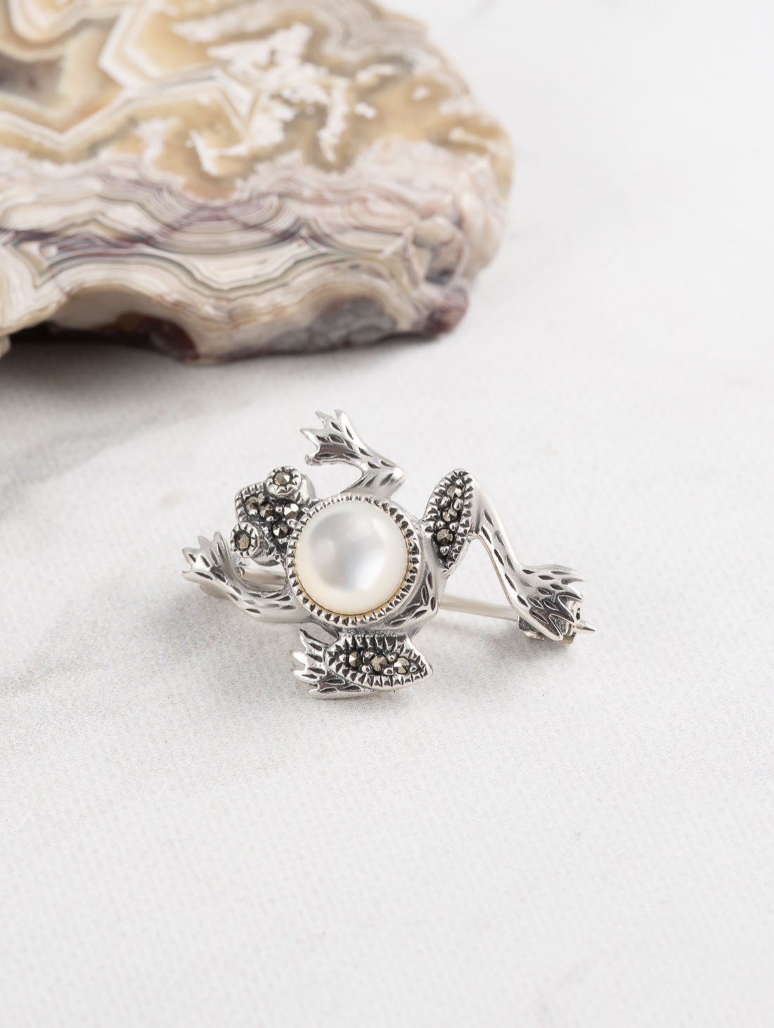 91616 Брошь (Ag 925)