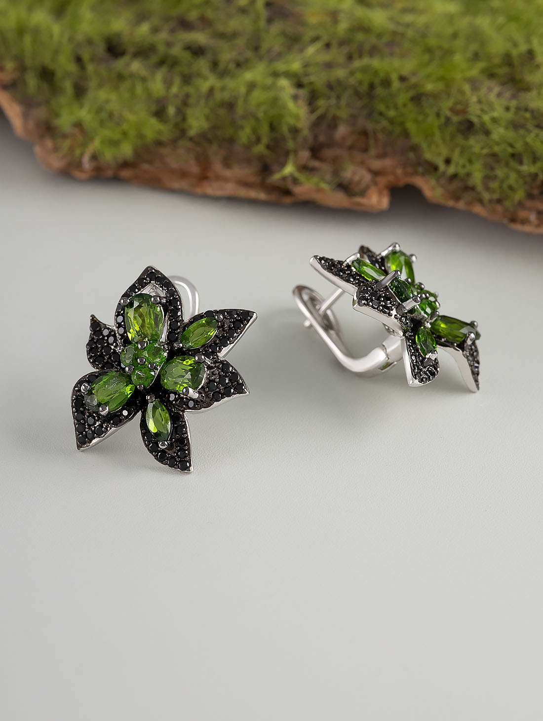 100849 Серьги (Ag 925)