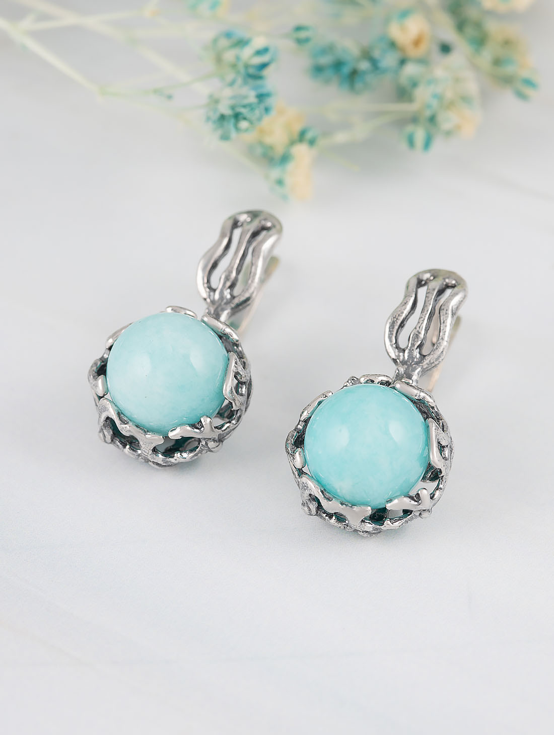 060083 Серьги (Ag 925)