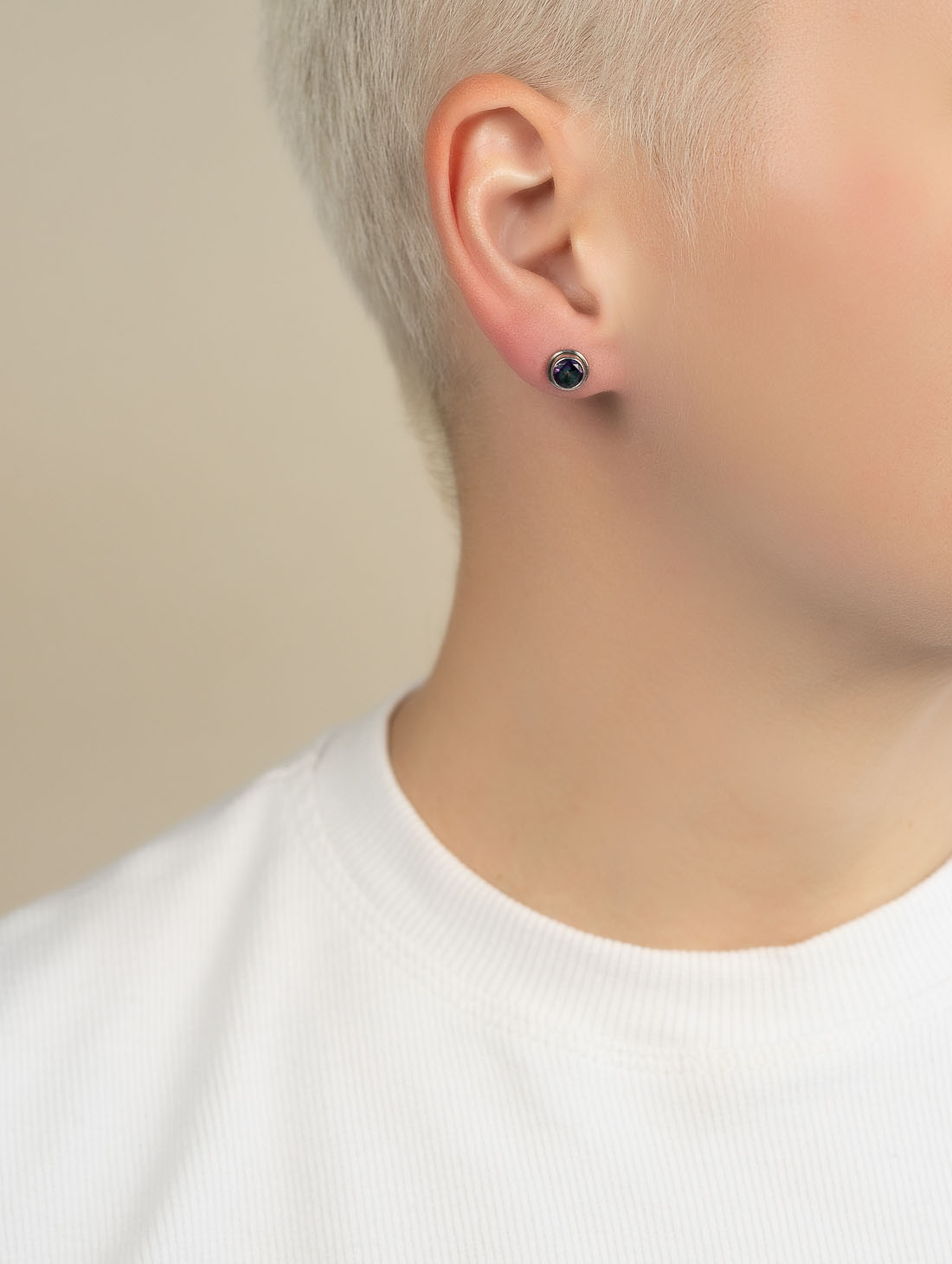 9344 Серьги пуссеты (Ag 925)