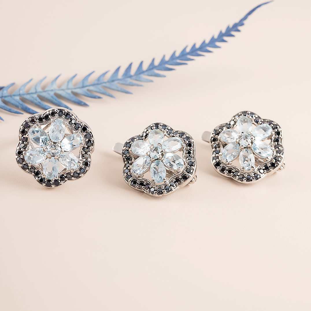 86807 Серьги (Ag 925)