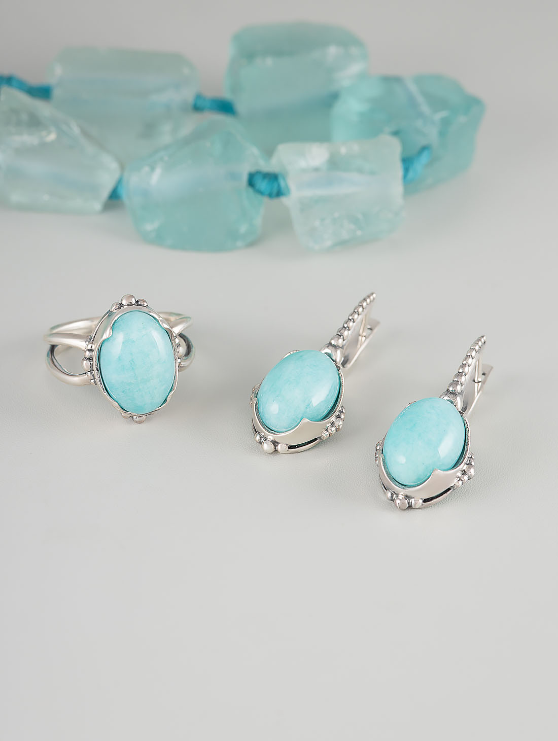 060283 Серьги (Ag 925)