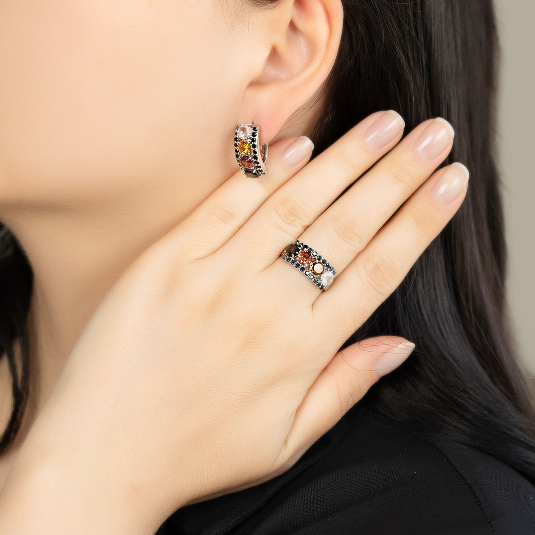 96761 Кольцо (Ag 925)