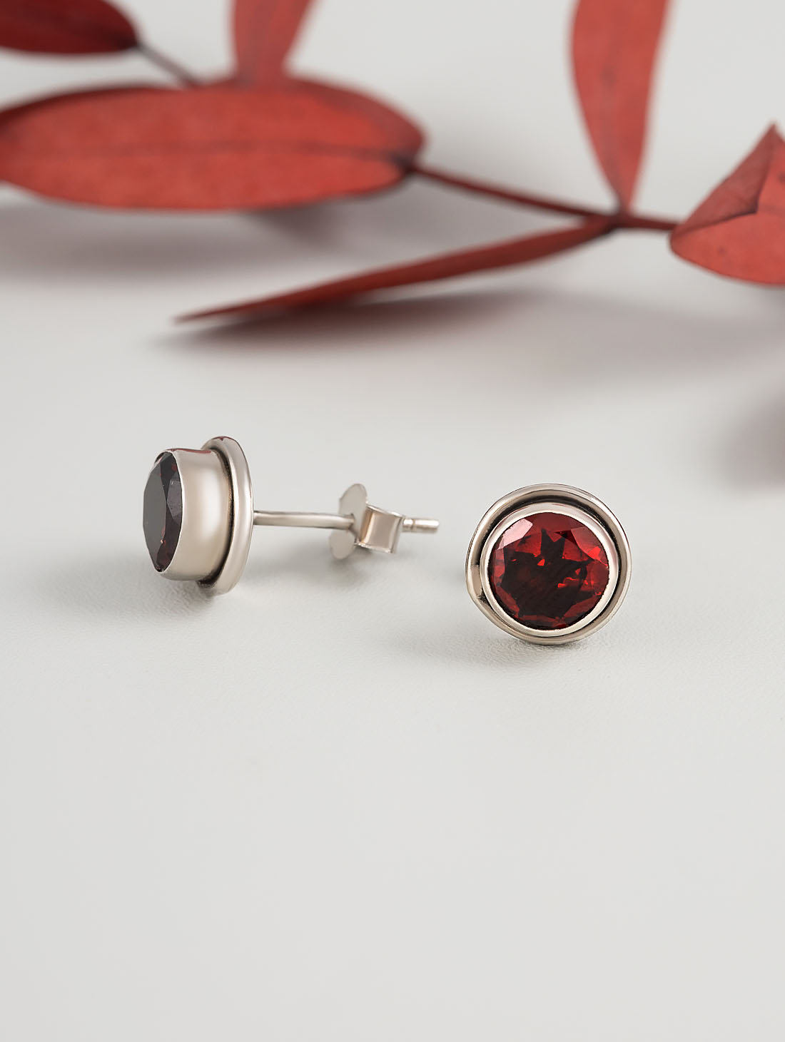 9339 Серьги пуссеты (Ag 925)