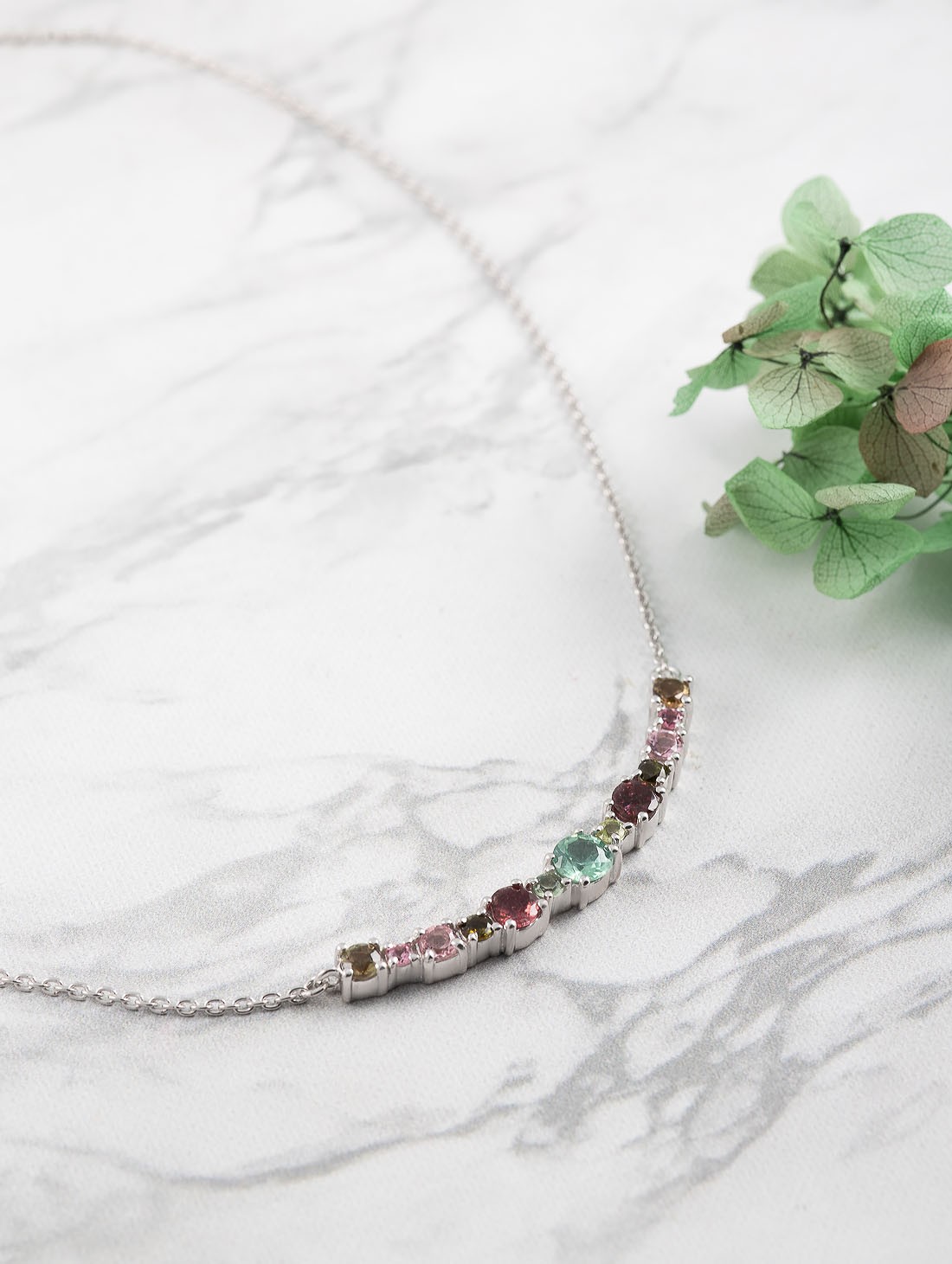 95986 Колье (Ag 925)