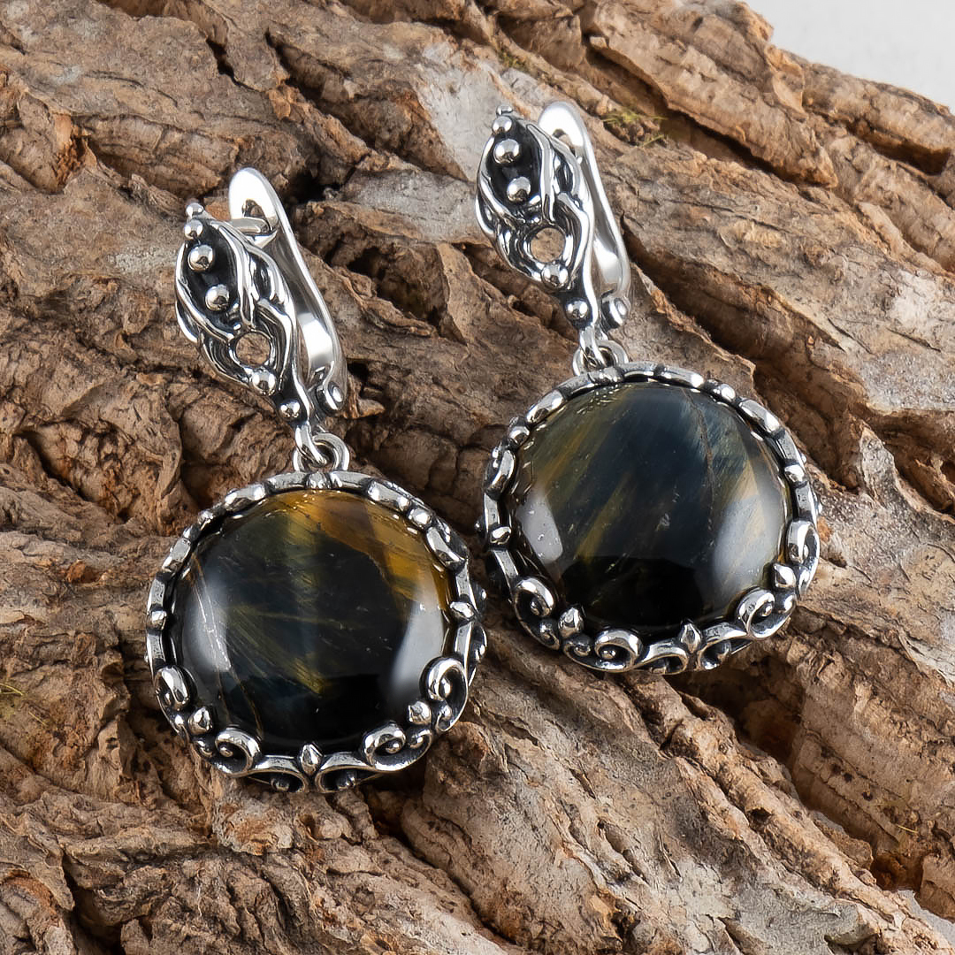 055525 Серьги (Ag 925)