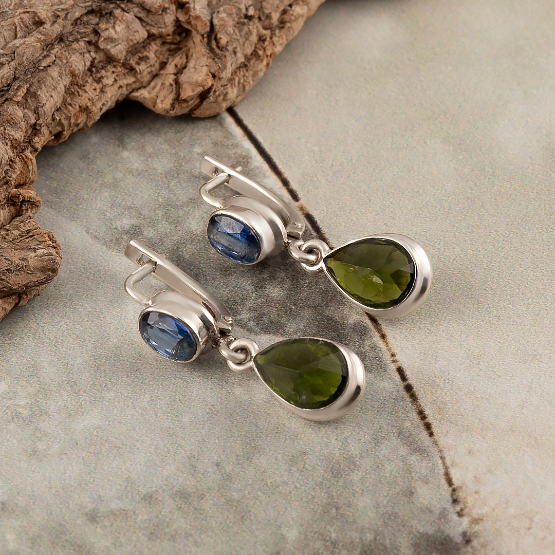 67099 Серьги (Ag 925)