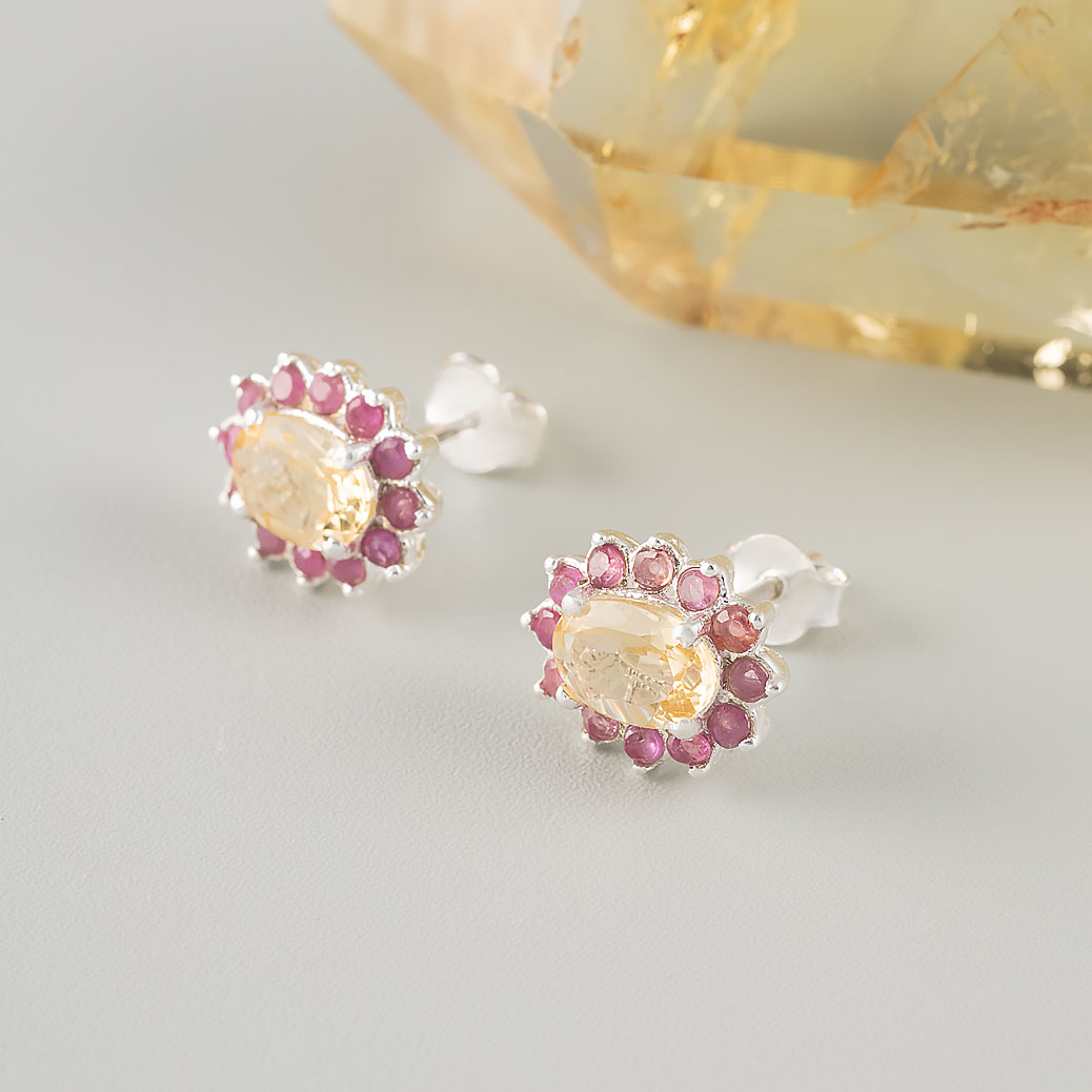 9271 Серьги пуссеты (Ag 925)