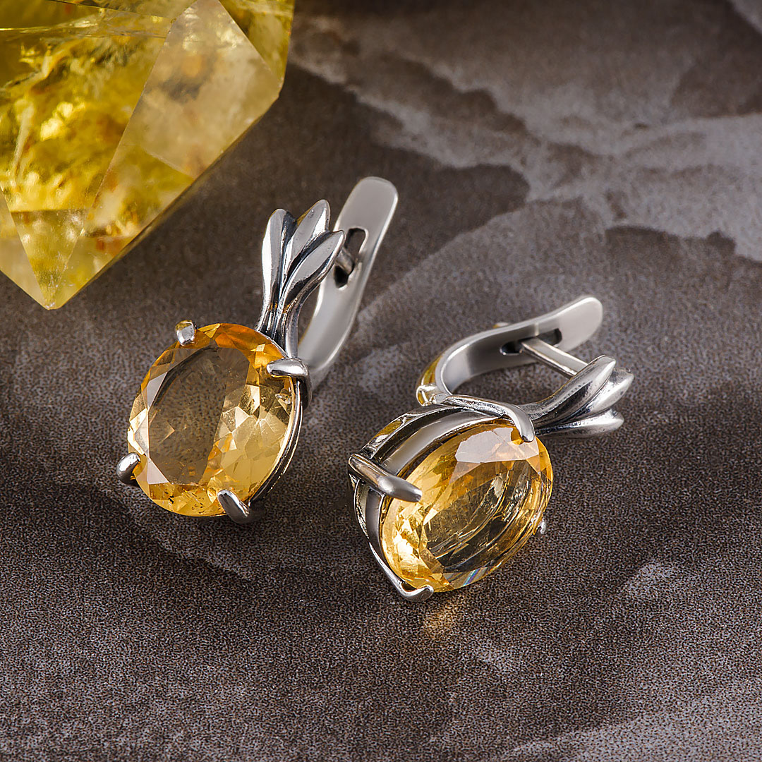 055947 Серьги (Ag 925)