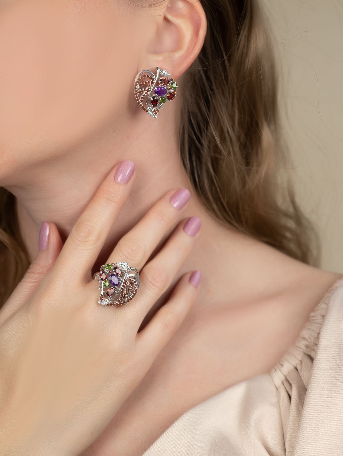 032218 Кольцо (Ag 925)