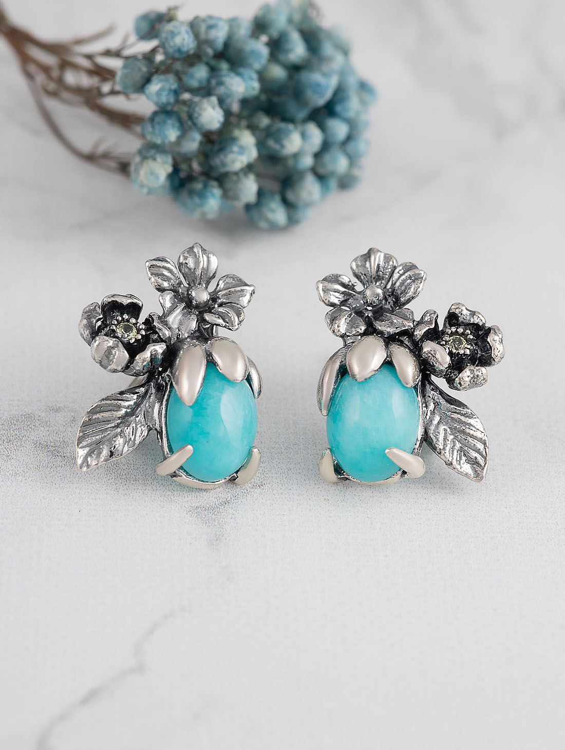 060033 Серьги (Ag 925)