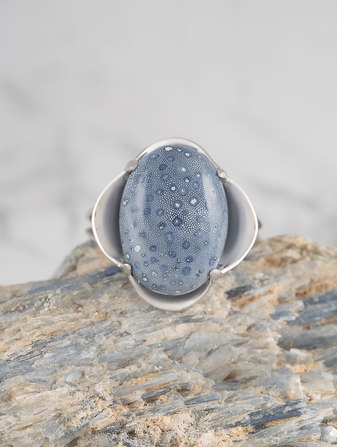 050220 Кольцо (Ag 925)