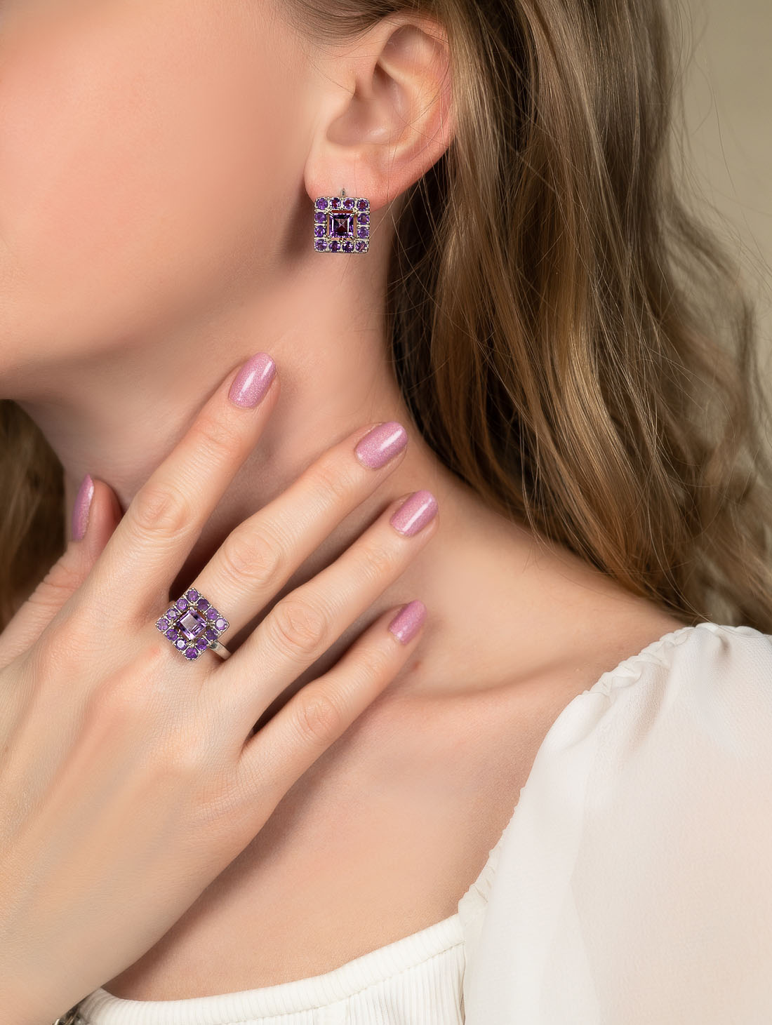 98747 Кольцо (Ag 925)