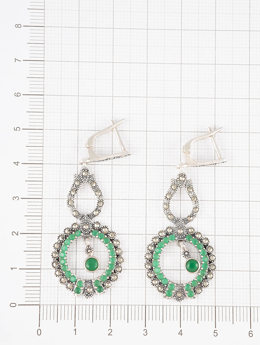 300197 Серьги (Ag 925)