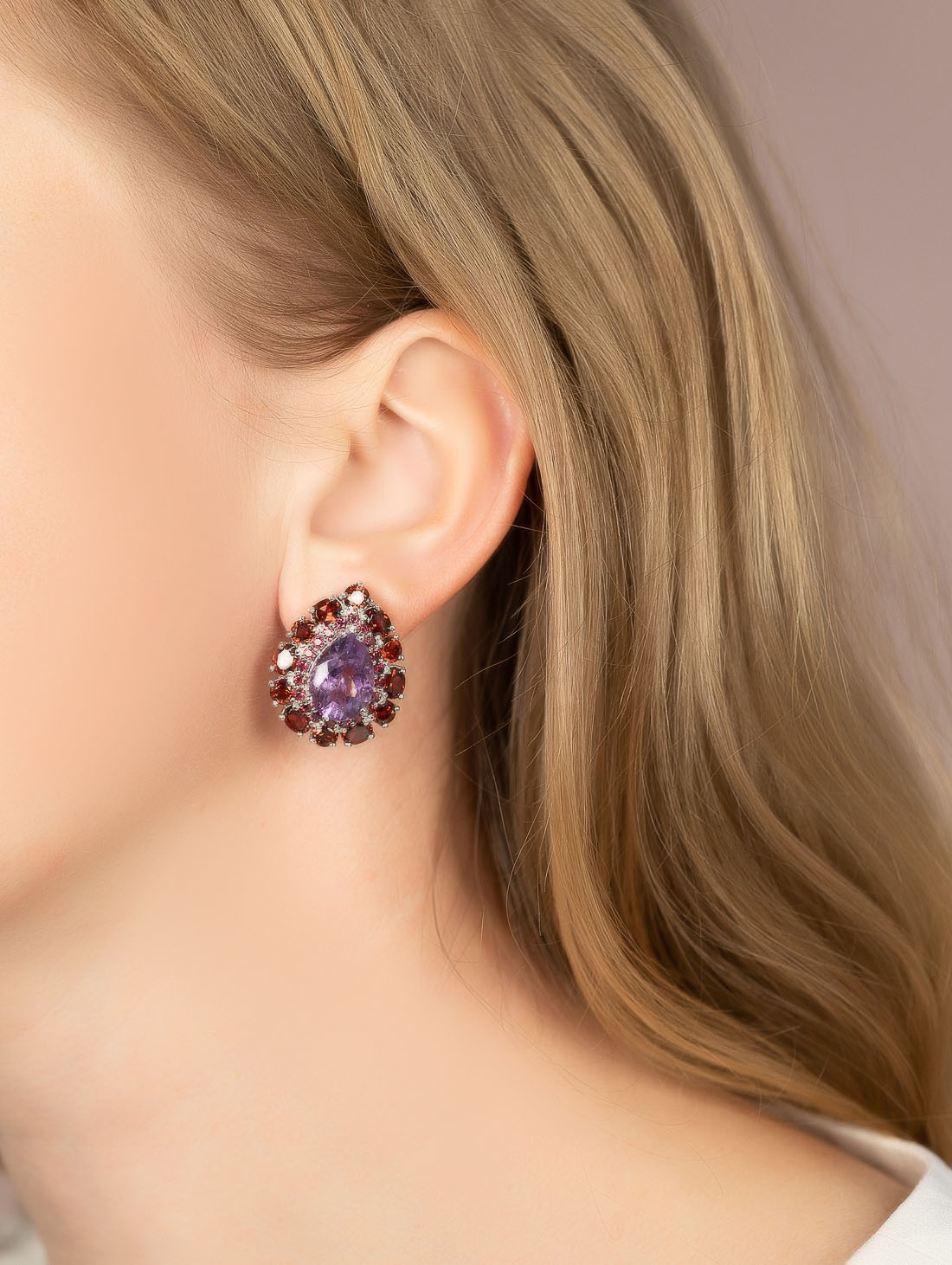 022207 Серьги (Ag 925)