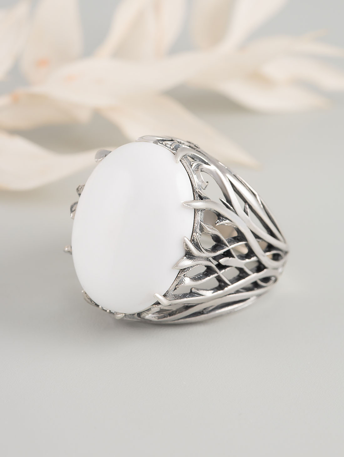 041401 Кольцо (Ag 925)