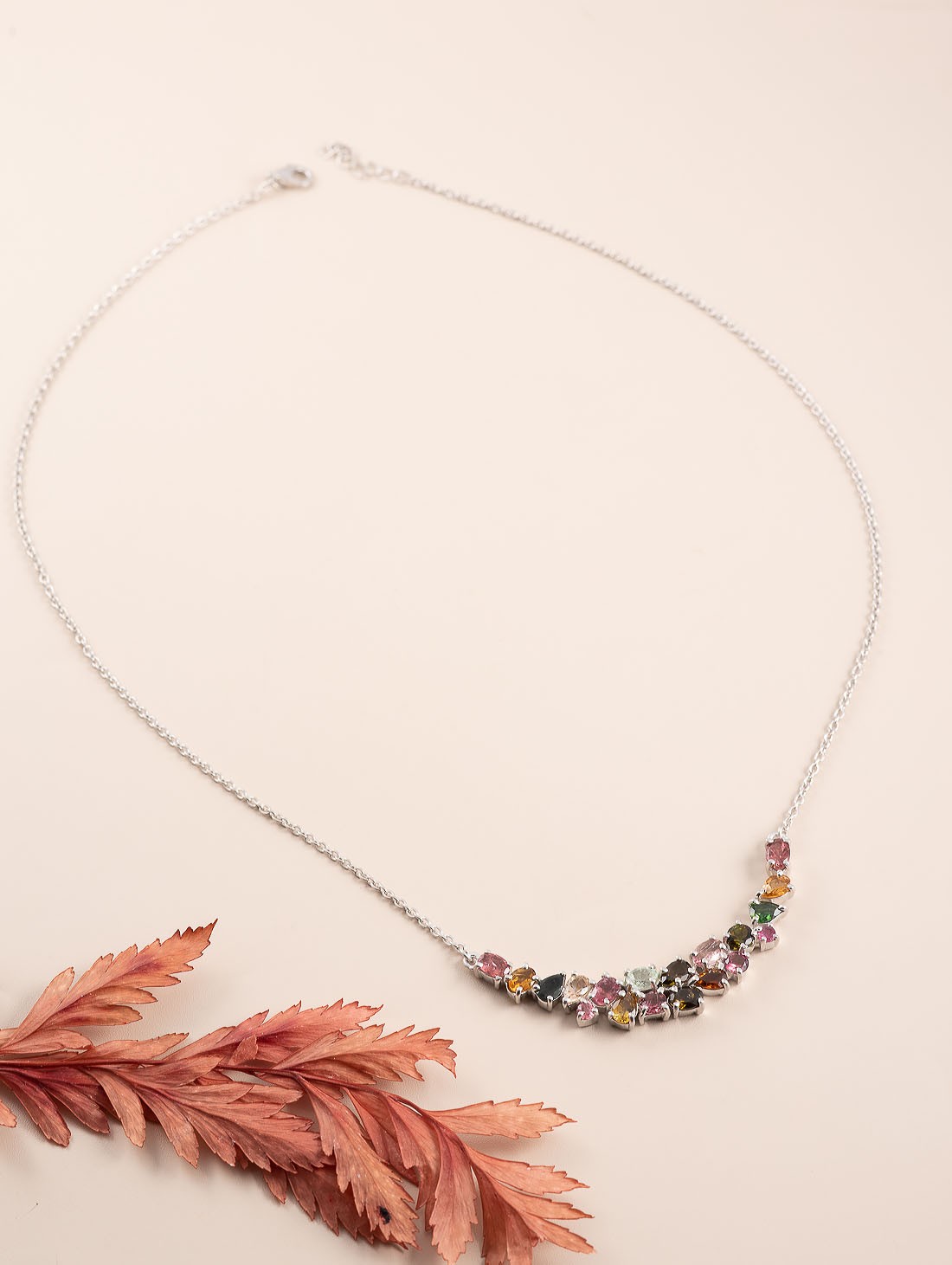 95989 Колье (Ag 925)