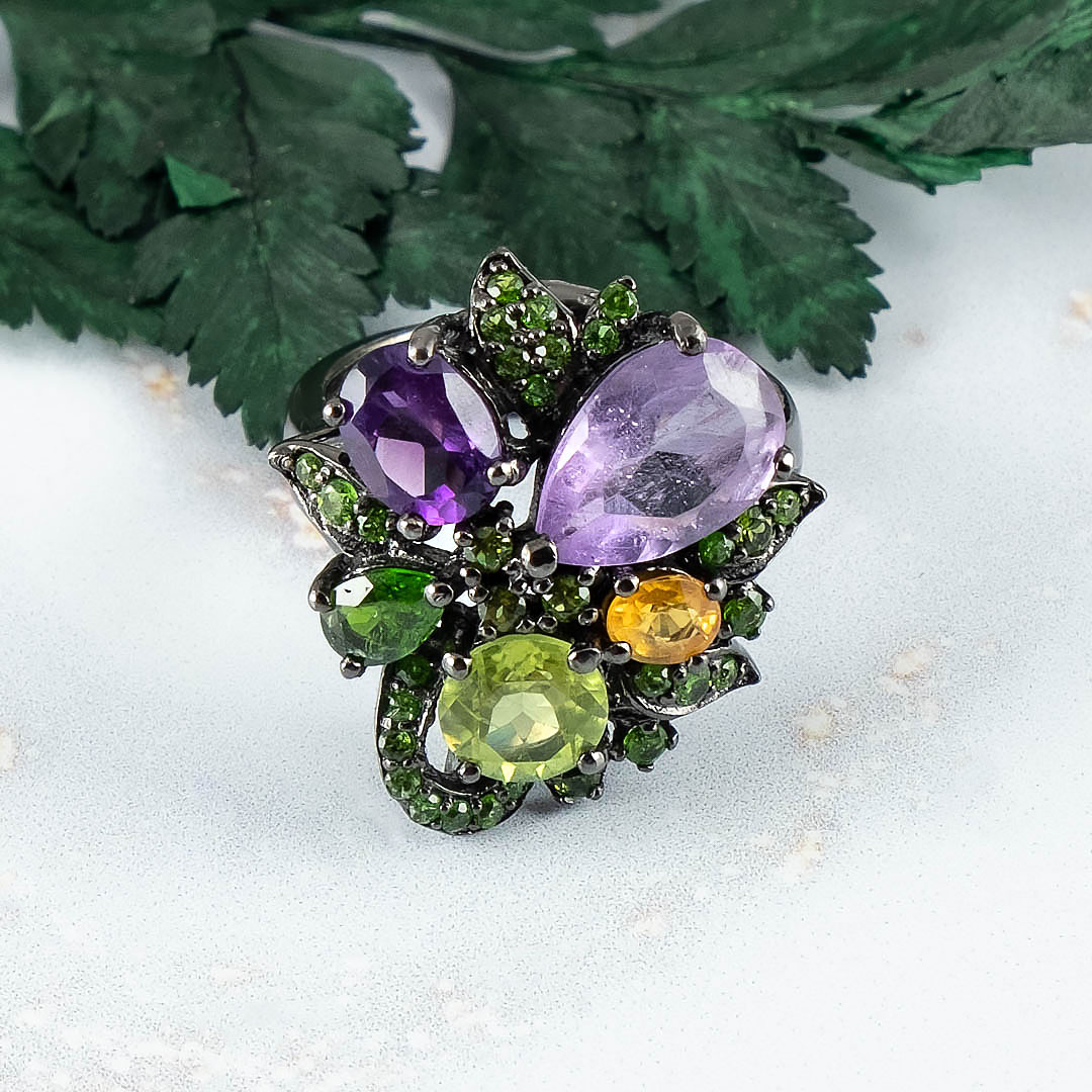 031911 Кольцо (Ag 925)