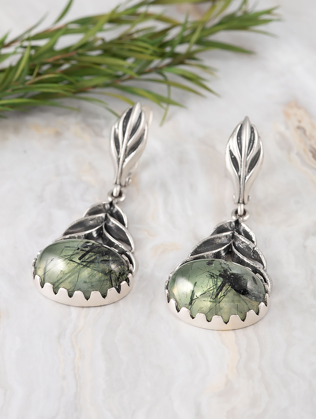 051374 Серьги (Ag 925)