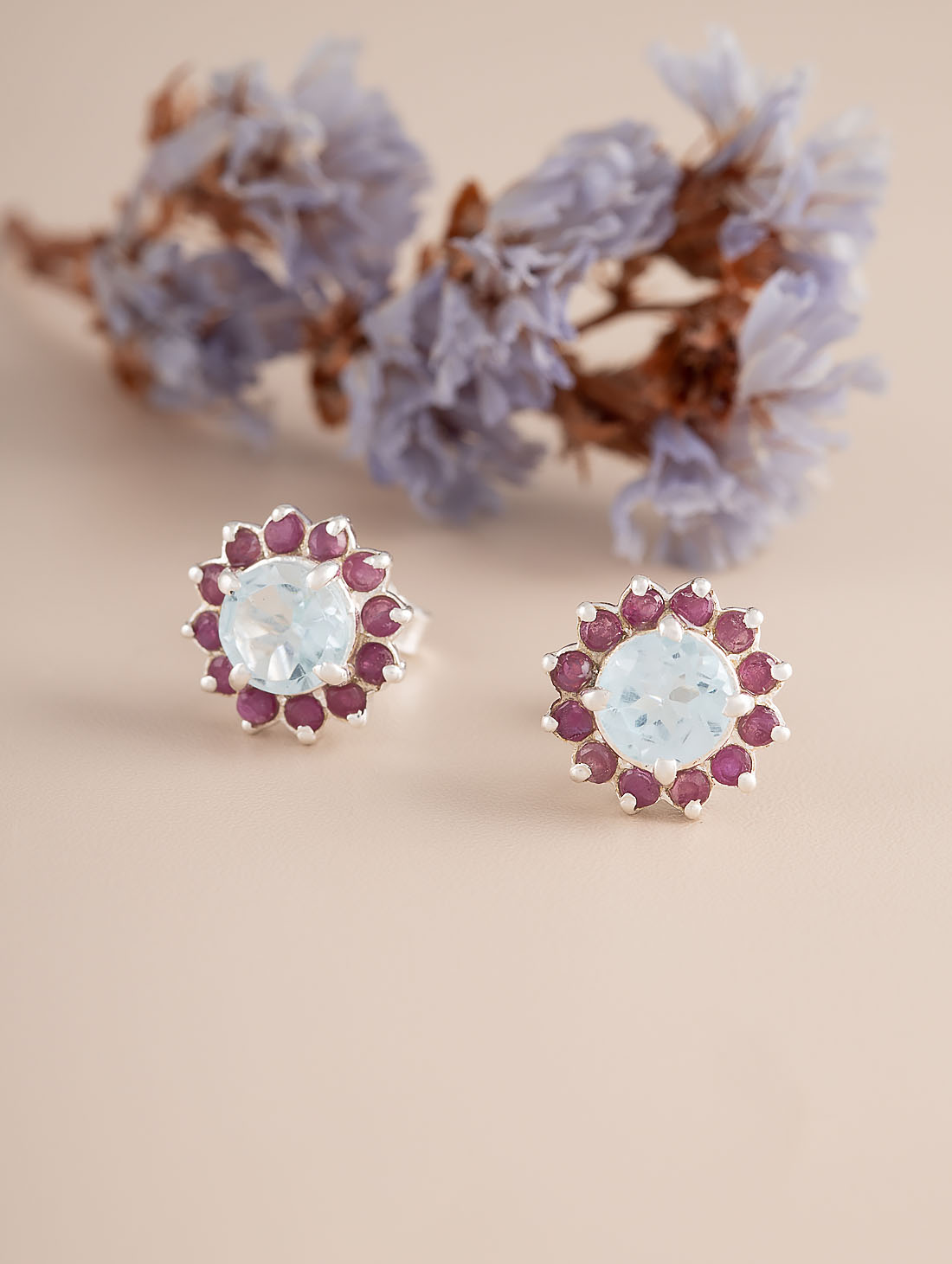 9293 Серьги пуссеты (Ag 925)