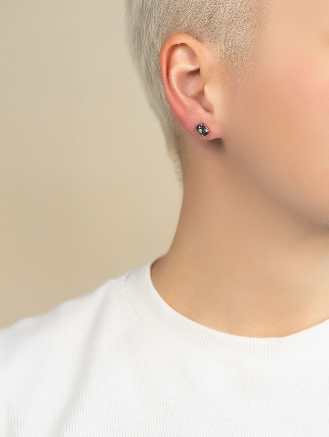 9332 Серьги пуссеты (Ag 925)