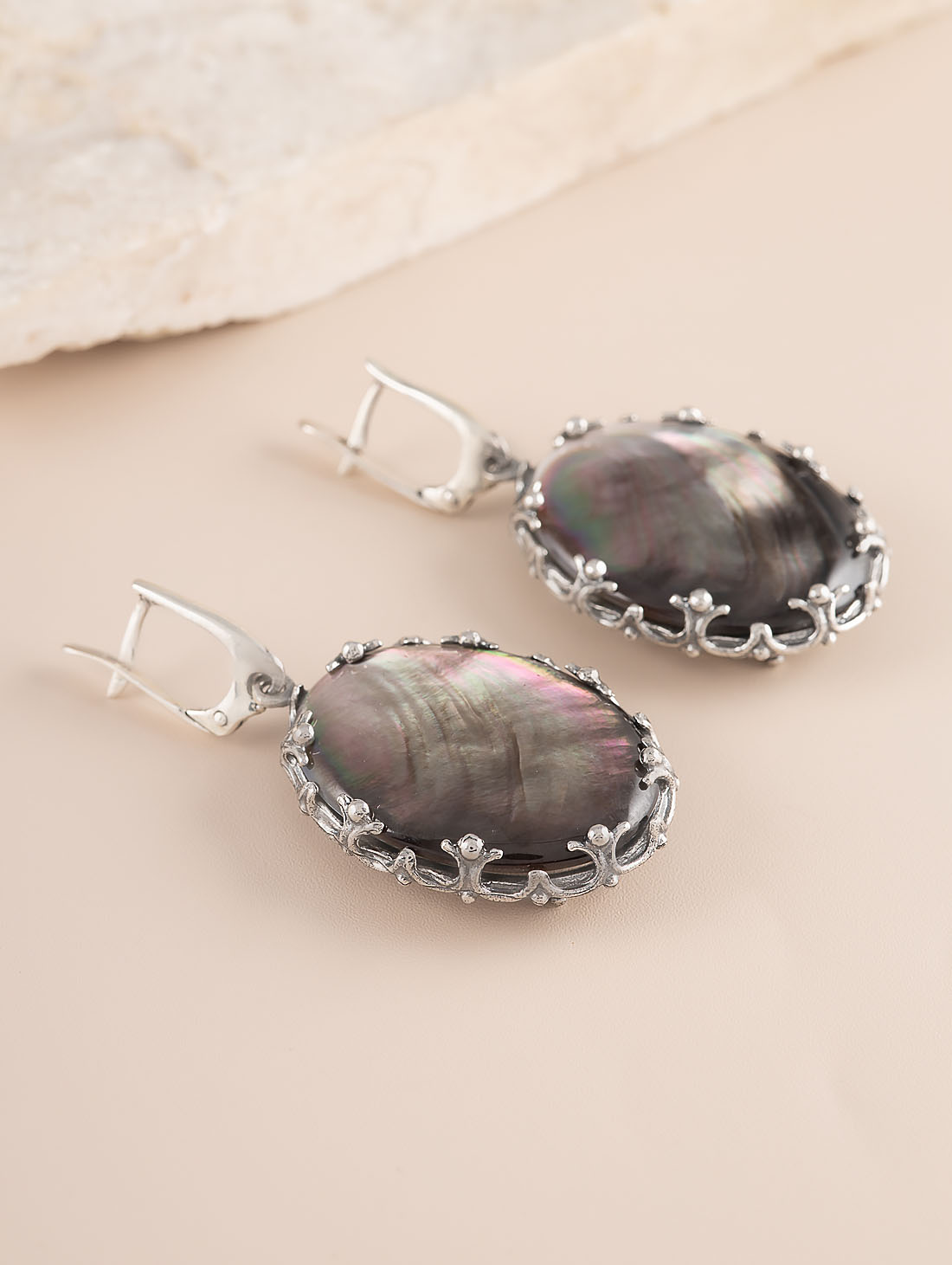 0525 п. Серьги (Ag 925)