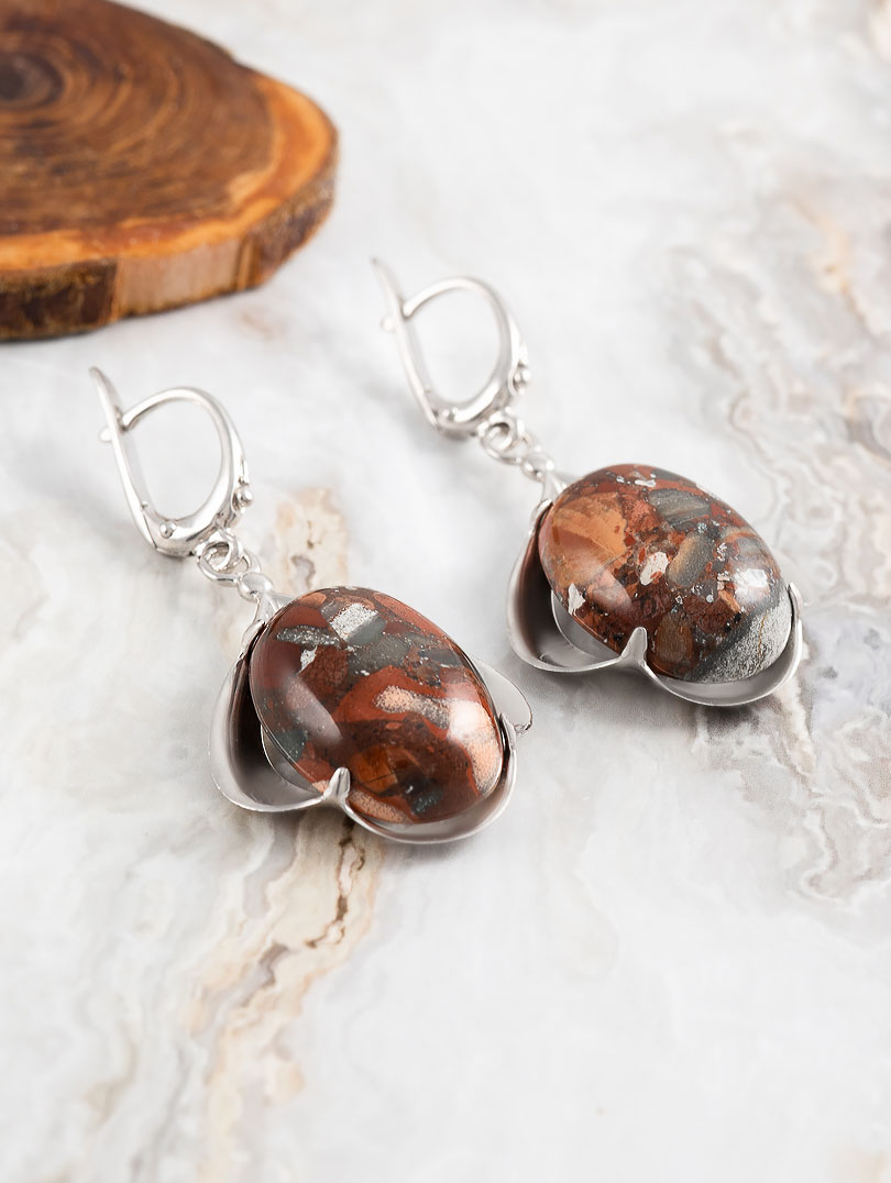 051257 Серьги (Ag 925)