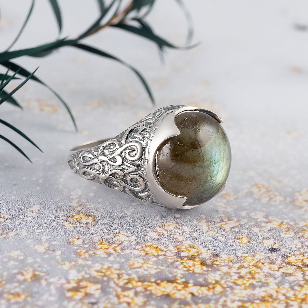 041177 Кольцо (Ag 925)