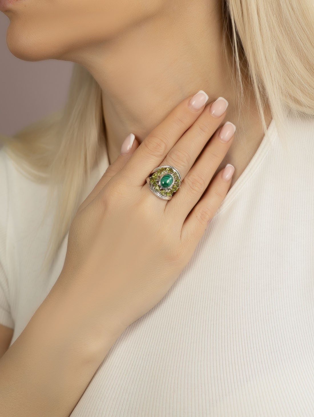 34334 Кольцо (Ag 925)