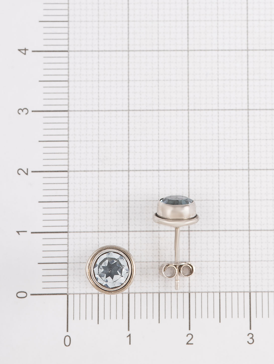 9342 Серьги пуссеты (Ag 925)