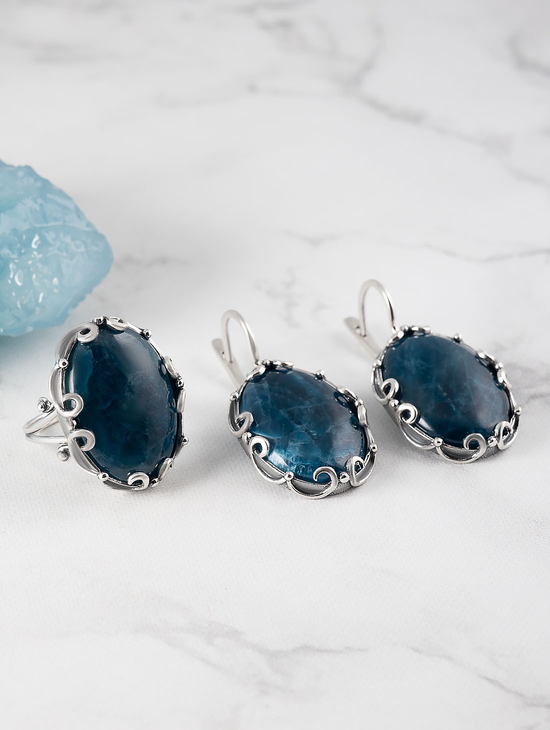 060307 Серьги (Ag 925)