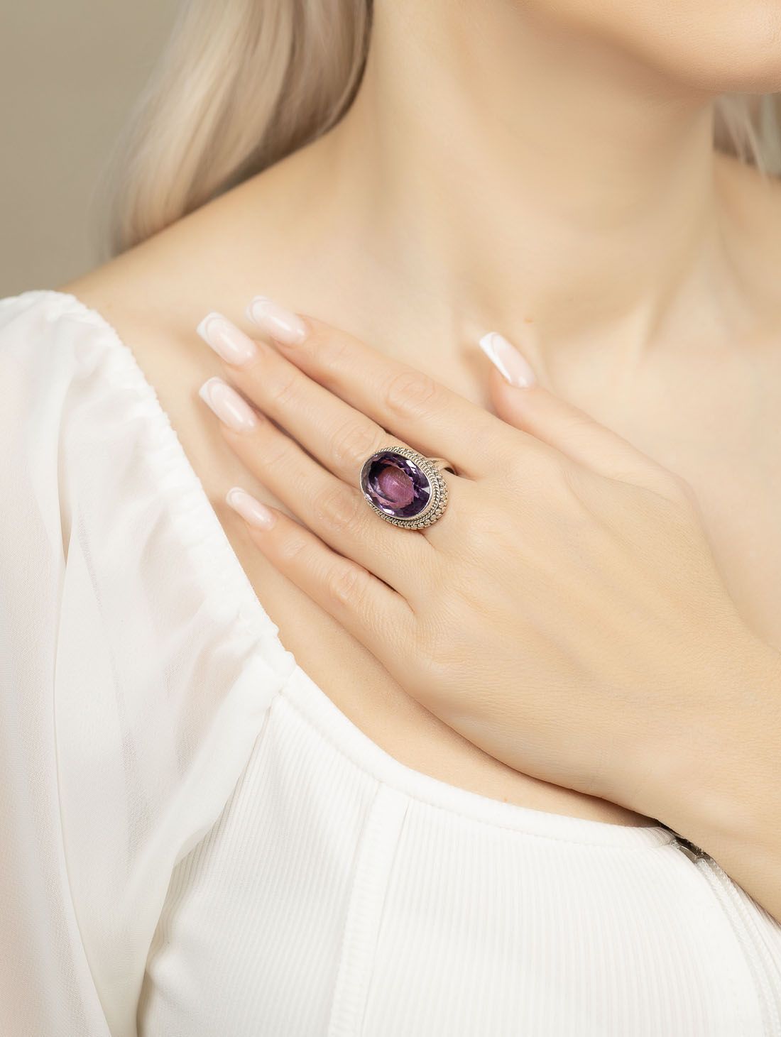 97018 Кольцо (Ag 925)