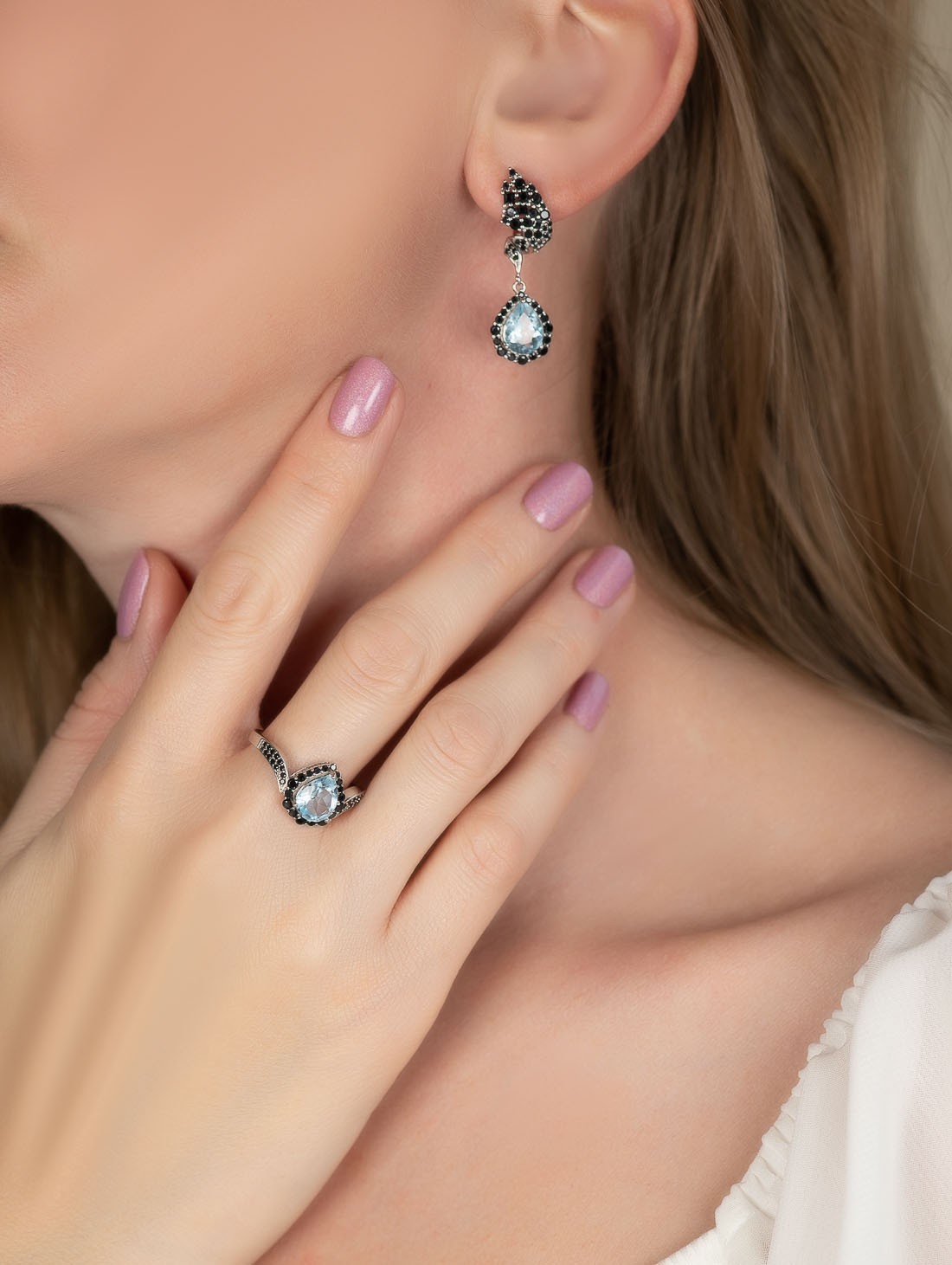 99545 Серьги (Ag 925)