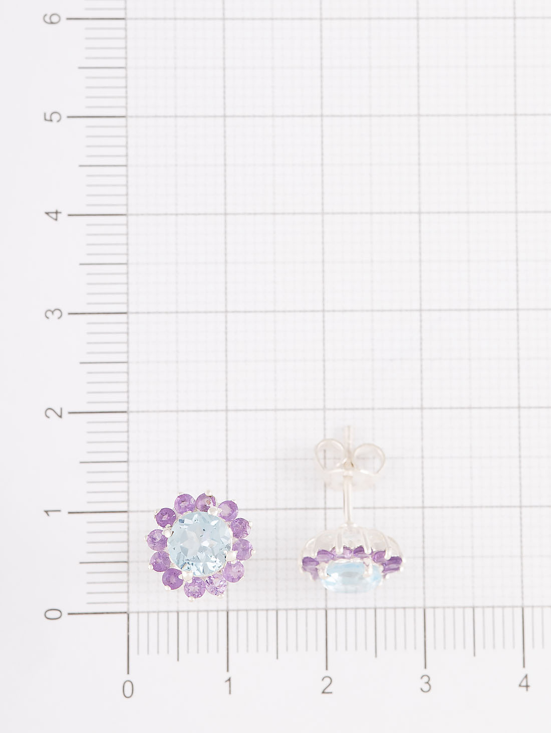 9472 Серьги пуссеты (Ag 925)