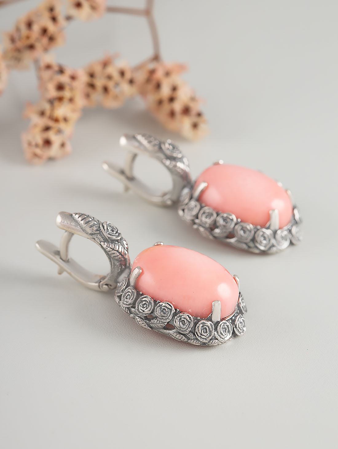 060187 Серьги (Ag 925)