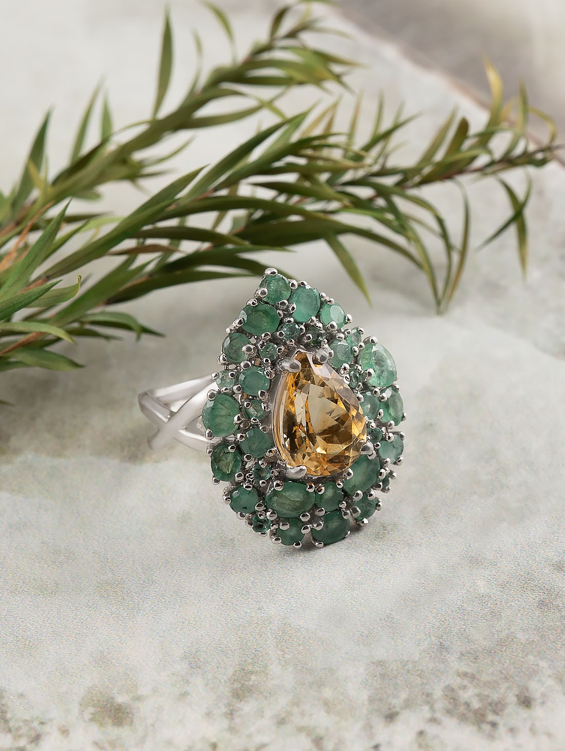 032263 Кольцо (Ag 925)