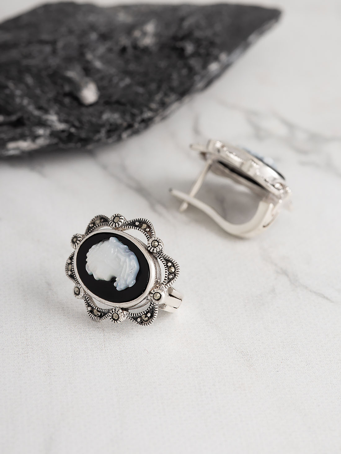 300096 Серьги (Ag 925)