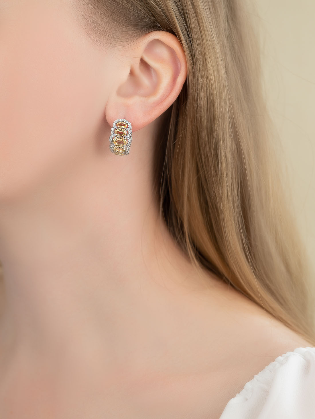 99299 Серьги (Ag 925)