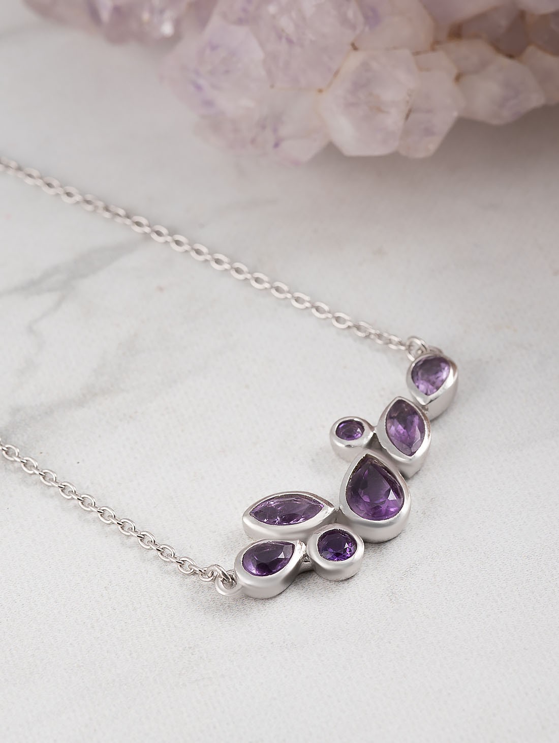 95952 Колье (Ag 925)