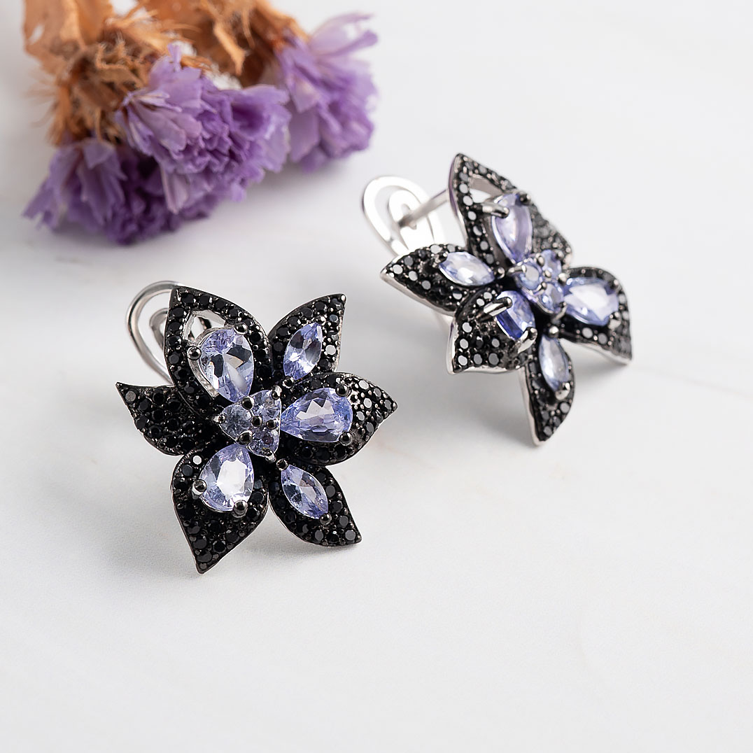 86951 Серьги (Ag 925)