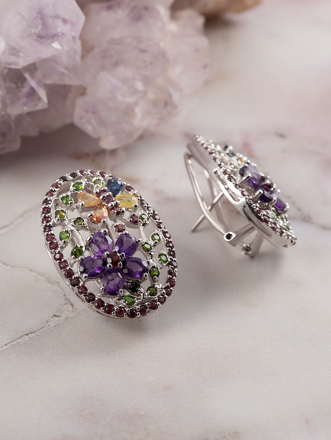 022252 Серьги (Ag 925)