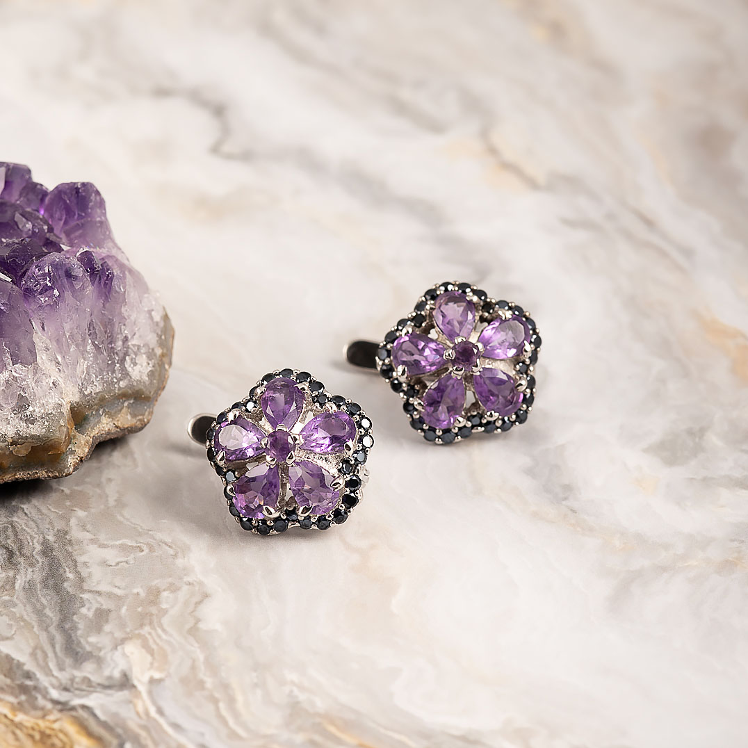 86601 Серьги (Ag 925)