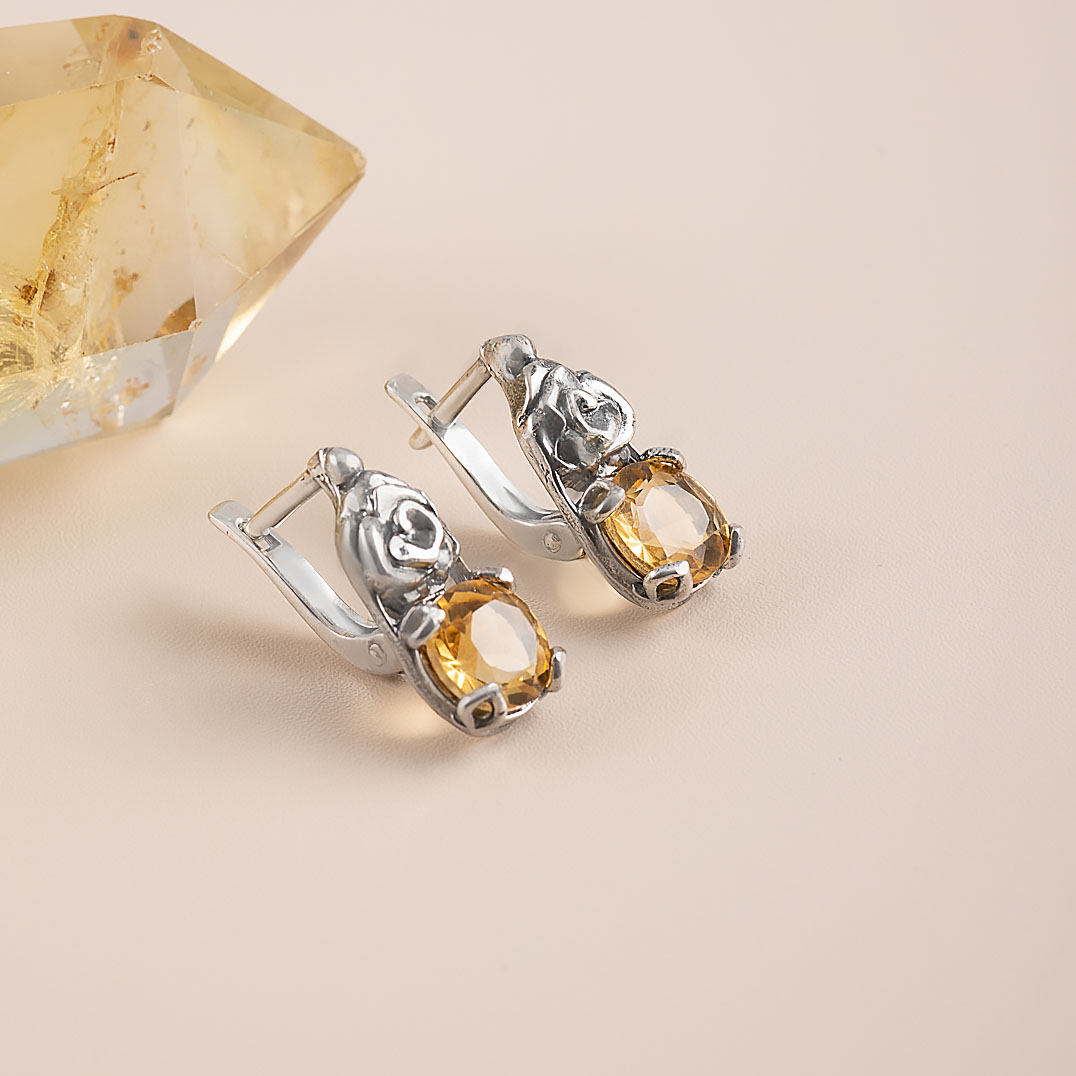 059685 Серьги (Ag 925)