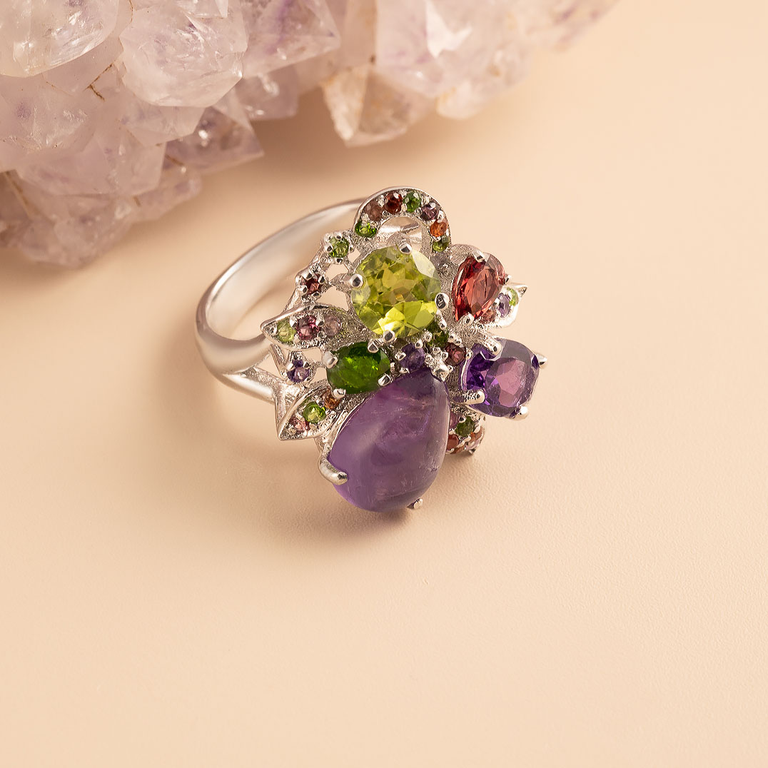 001291 Кольцо (Ag 925)