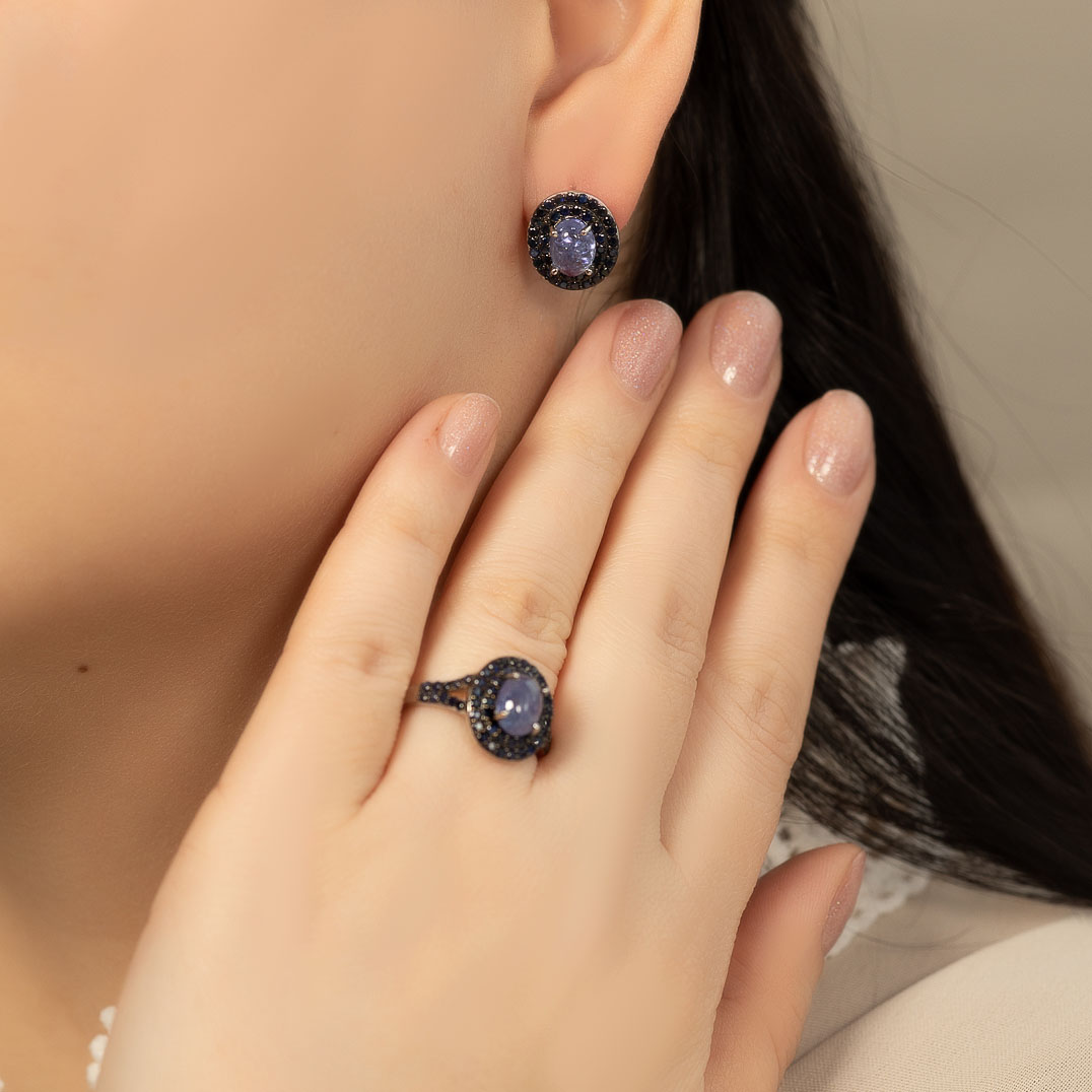 86315 Серьги (Ag 925)