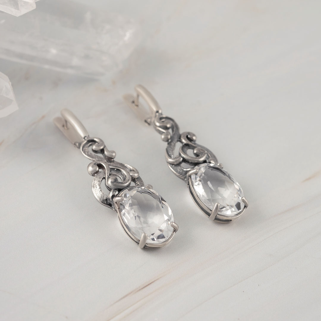 056513 Серьги (Ag 925)