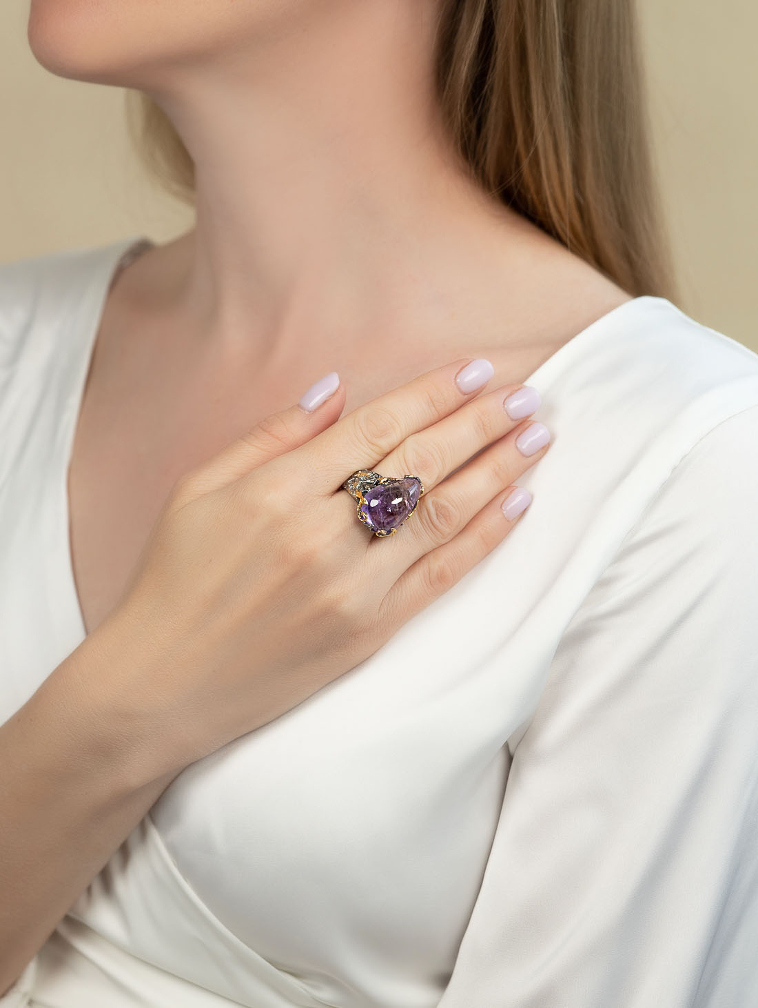 041489 Кольцо (Ag 925)