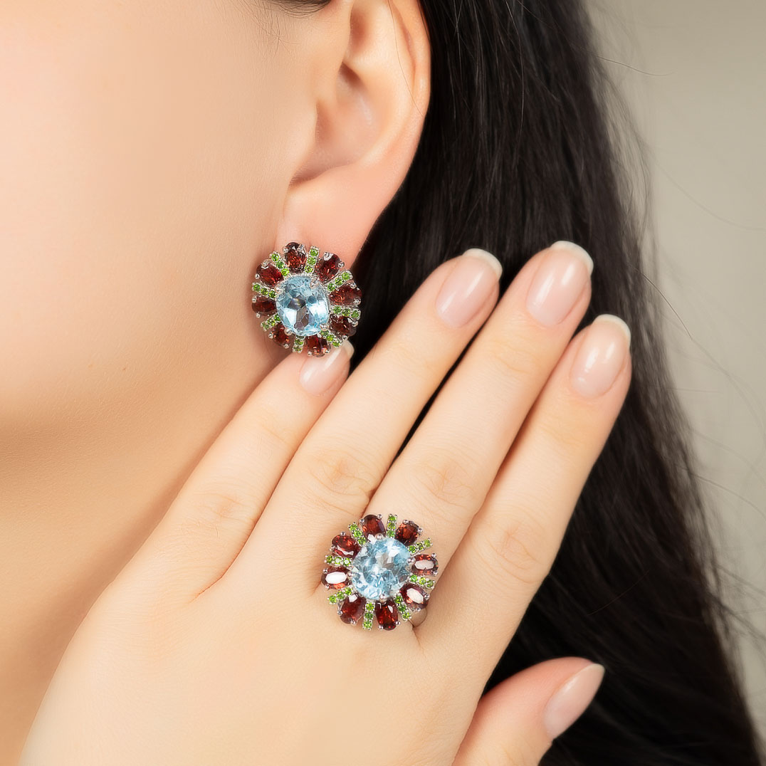 002384 Серьги (Ag 925)