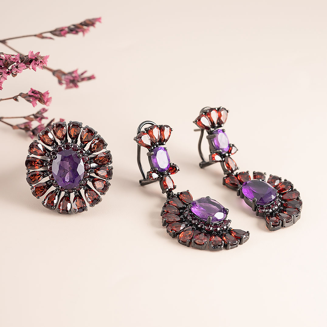 002134 Серьги (Ag 925)