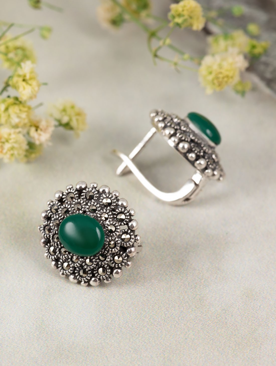 300169 Серьги (Ag 925)